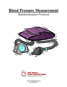 Blood Pressure Measurement Standardization Protocol