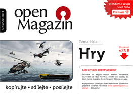 Openmagazin Prosinec 2011