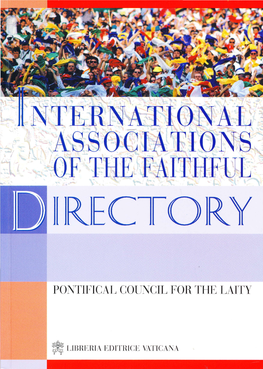 Directory of International Associations of the Faithfu
