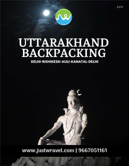 Copy of Uttarakhand Backpacking