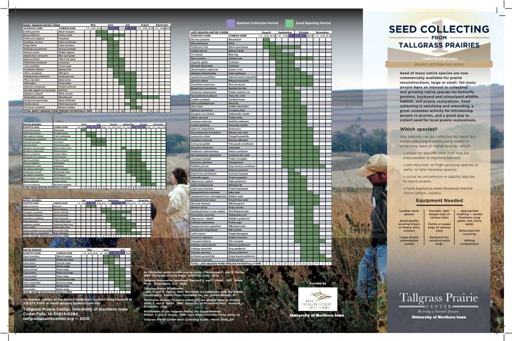 Prairie Restoration Technical Guides