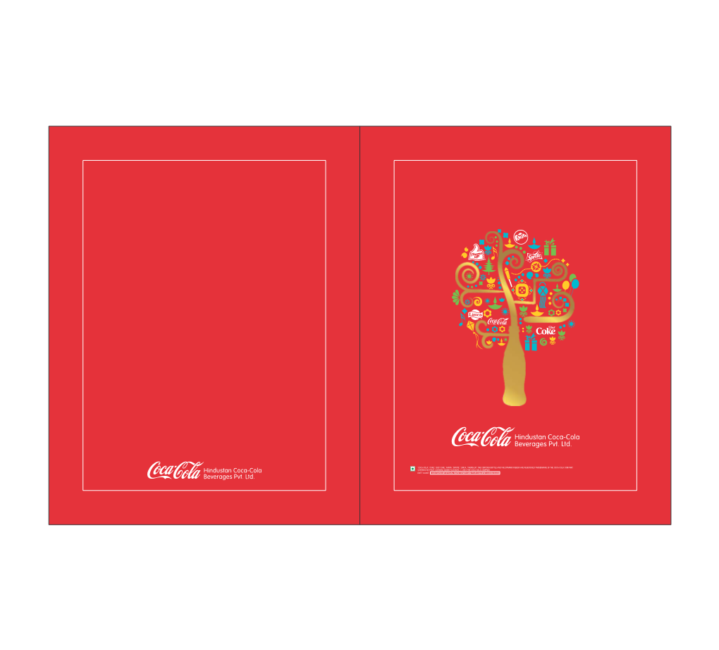 'Coca-Cola', 'Coke', 'Diet Coke', 'Fanta', 'Sprite', 'Limca, 'Thums Up', the Contour Bottle and the Dynamic Ribbon Are Registered Trademarks of the Coca-Cola Company