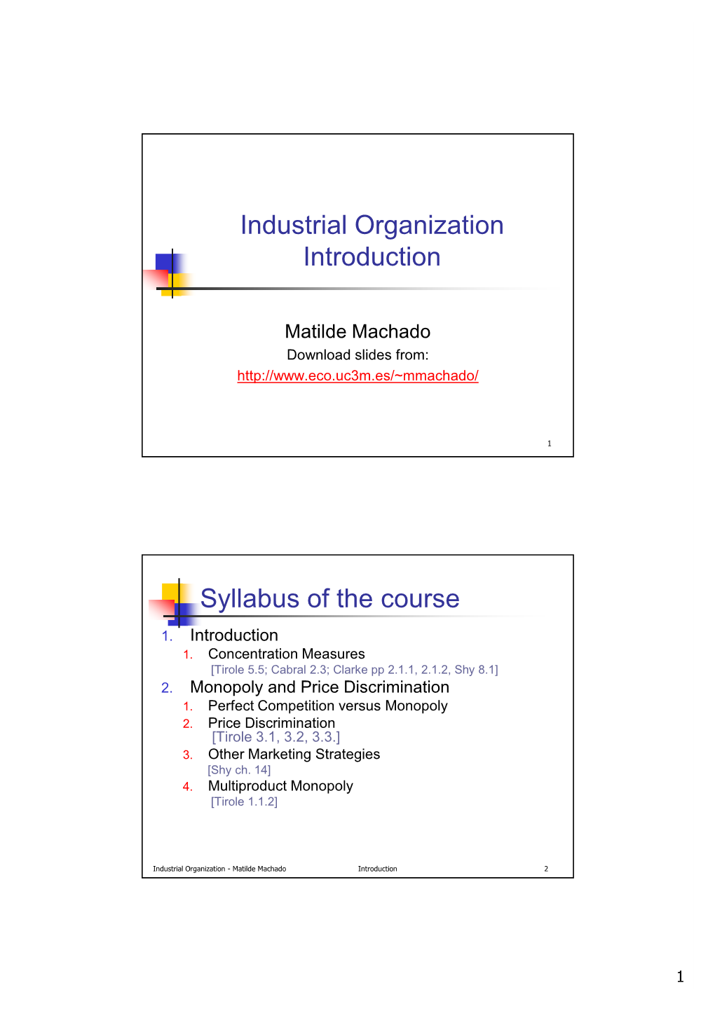 1. Introduction and Concentration Measures