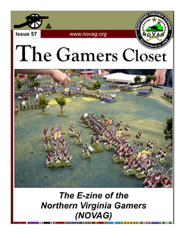 Issue 57 N O V a G the Gamers Closet