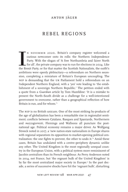 Rebel Regions
