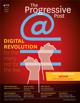 Post DIGITAL REVOLUTION for the Many, Not for the Few