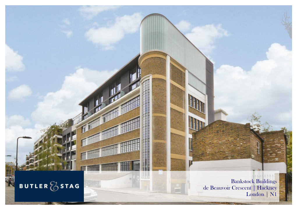 Bankstock Buildings De Beauvoir Crescent | Hackney London | N1