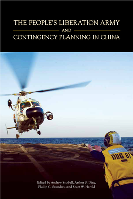 People's Liberation Army and Contingency Planning in China