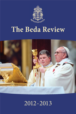 The 2012-13 Beda Review