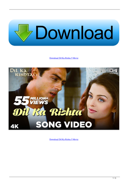 Download Dil Ka Rishta 5 Movie