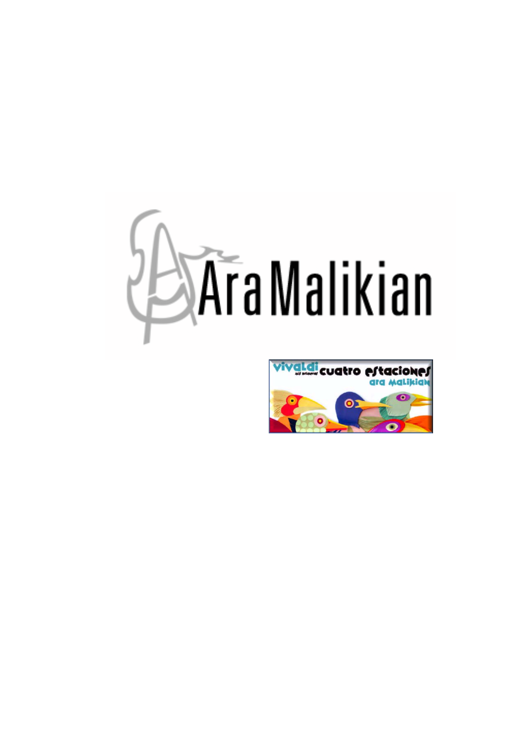 Ara Malikian Ensemble