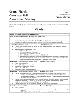 Central Florida Commuter Rail Commission