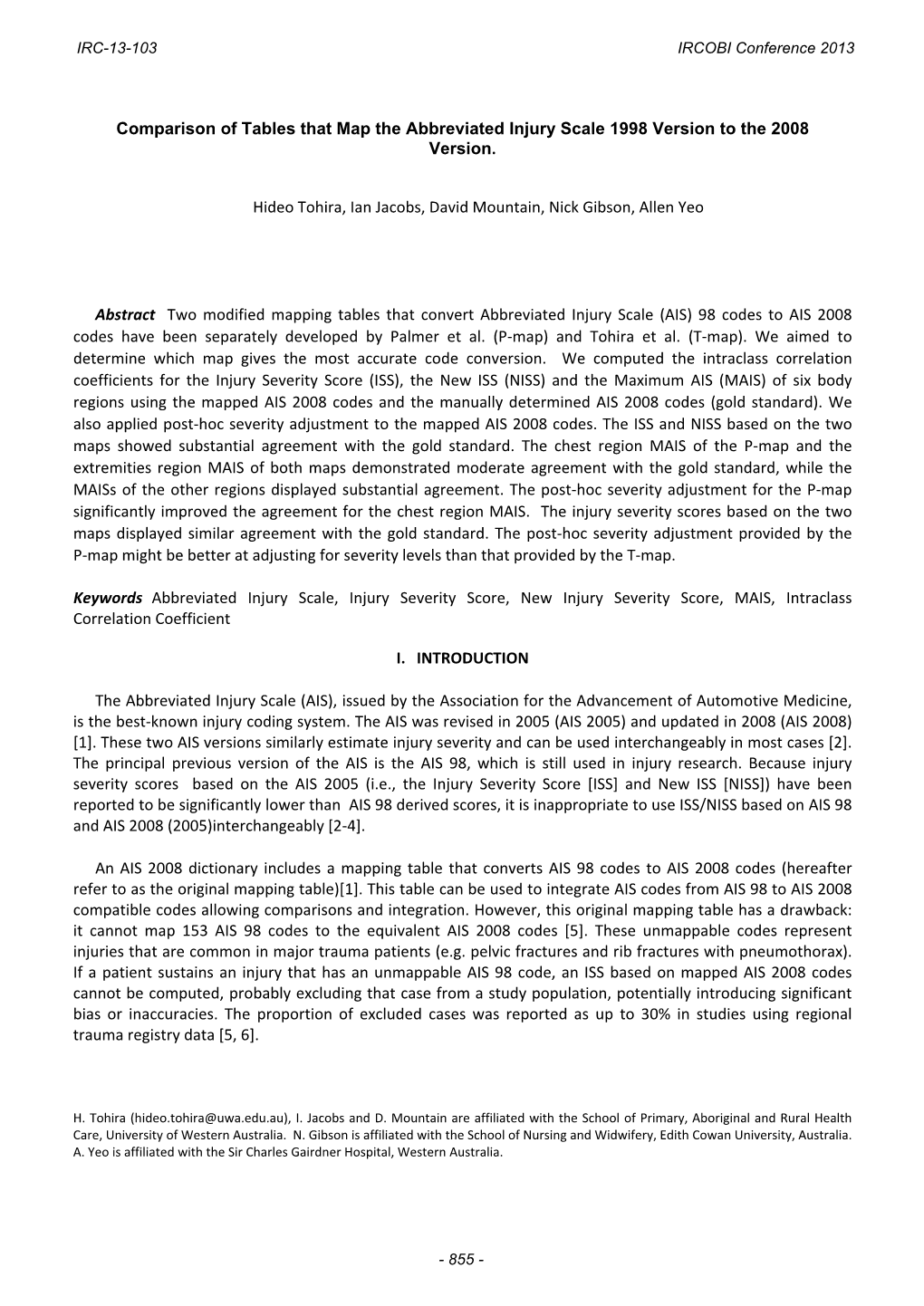 comparison-of-tables-that-map-the-abbreviated-injury-scale-1998-version