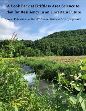 The Driftless Area – a Physiographic Setting (Dale K