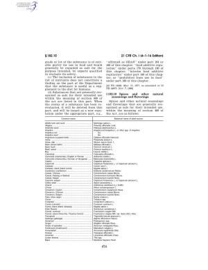 21 CFR Ch. I (4–1–16 Edition)