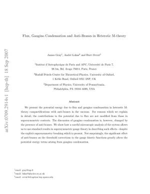 Flux, Gaugino Condensation and Anti-Branes in Heterotic M-Theory
