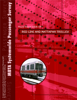 Red Line & Mattapan Trolley