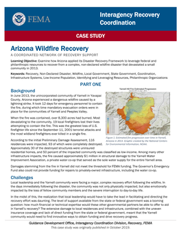 Yarnell, Arizona Wildfire Case Study