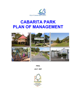 Cabarita Park Plan of Management