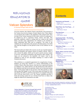 Vatican Religious Education Guide.Pdf