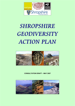 Shropshire Geodiversity Action Plan
