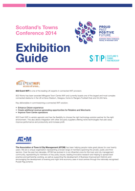 STC Exhibition Guide 2014