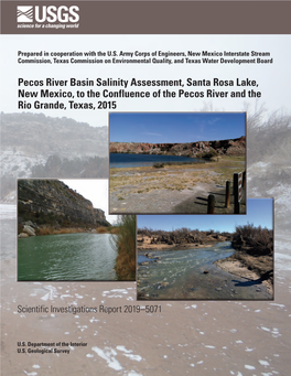 U.S. Geological Survey Scientific Investigations Report 2019–5071, 75 P