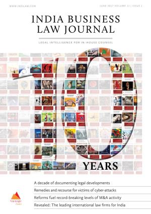 India Business Law Journal