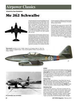 Me 262 Schwalbe
