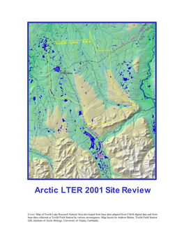 Arctic LTER 2001 Site Review