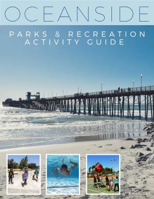 Parks & Recreation Activity Guide