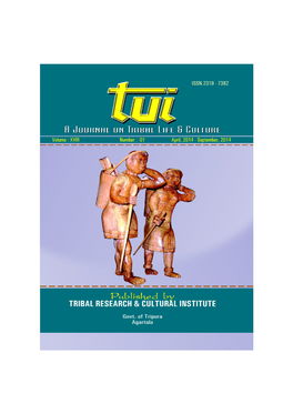 Tui a Journal on Tribal Life & Culture
