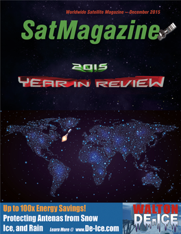 December 2015 Satmagazine