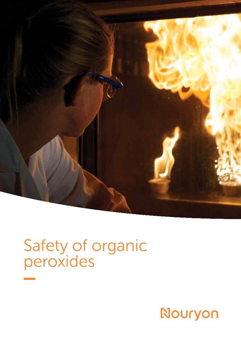 Safety of Organic Peroxides Contents