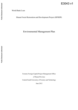 5.2.1 Negative Environmental Impacts of Site Selection and Mitigation Measures