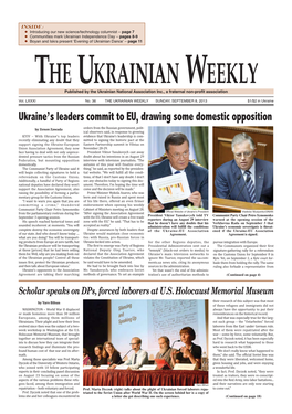 The Ukrainian Weekly 2013, No.36