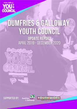 Youth Council Action Update