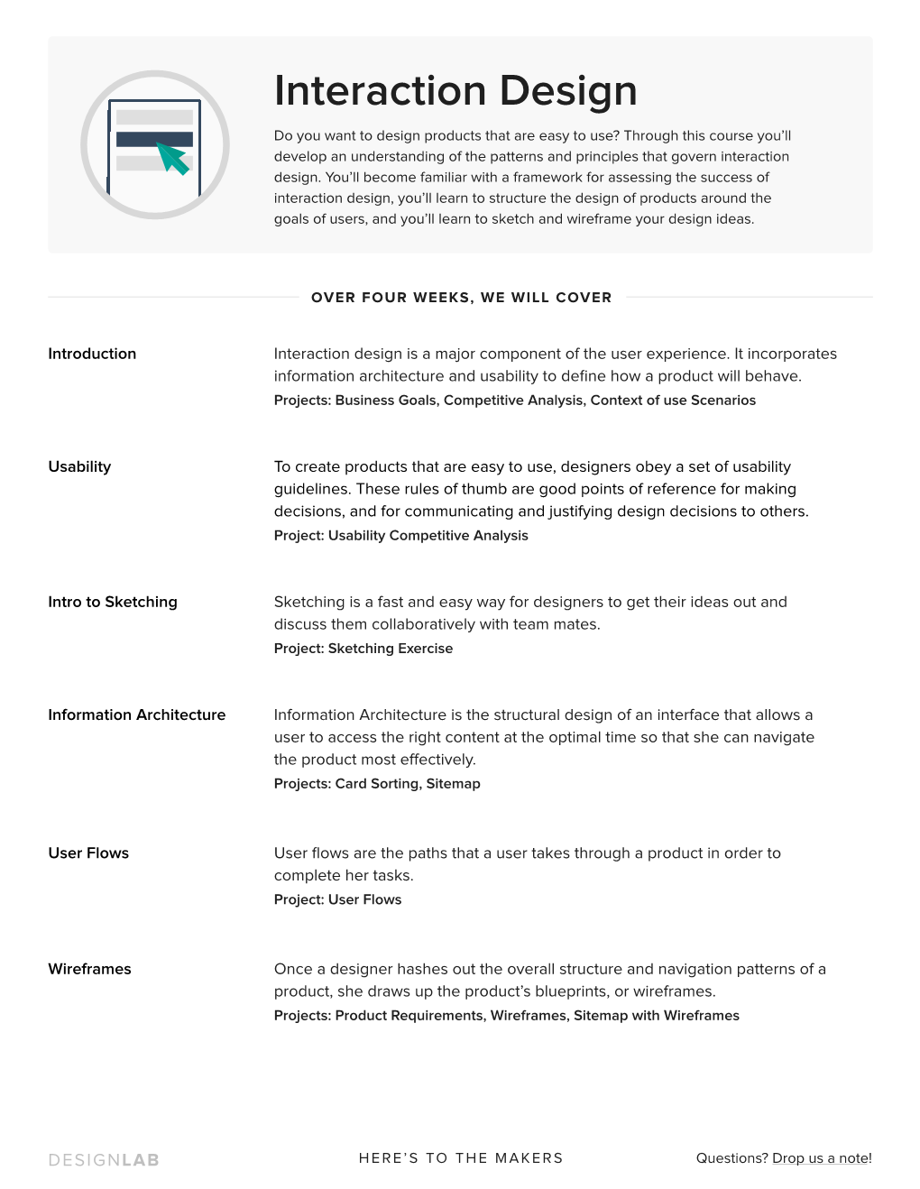 Interaction Design