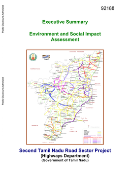Executive Summary Environment and Social Impact Assessment