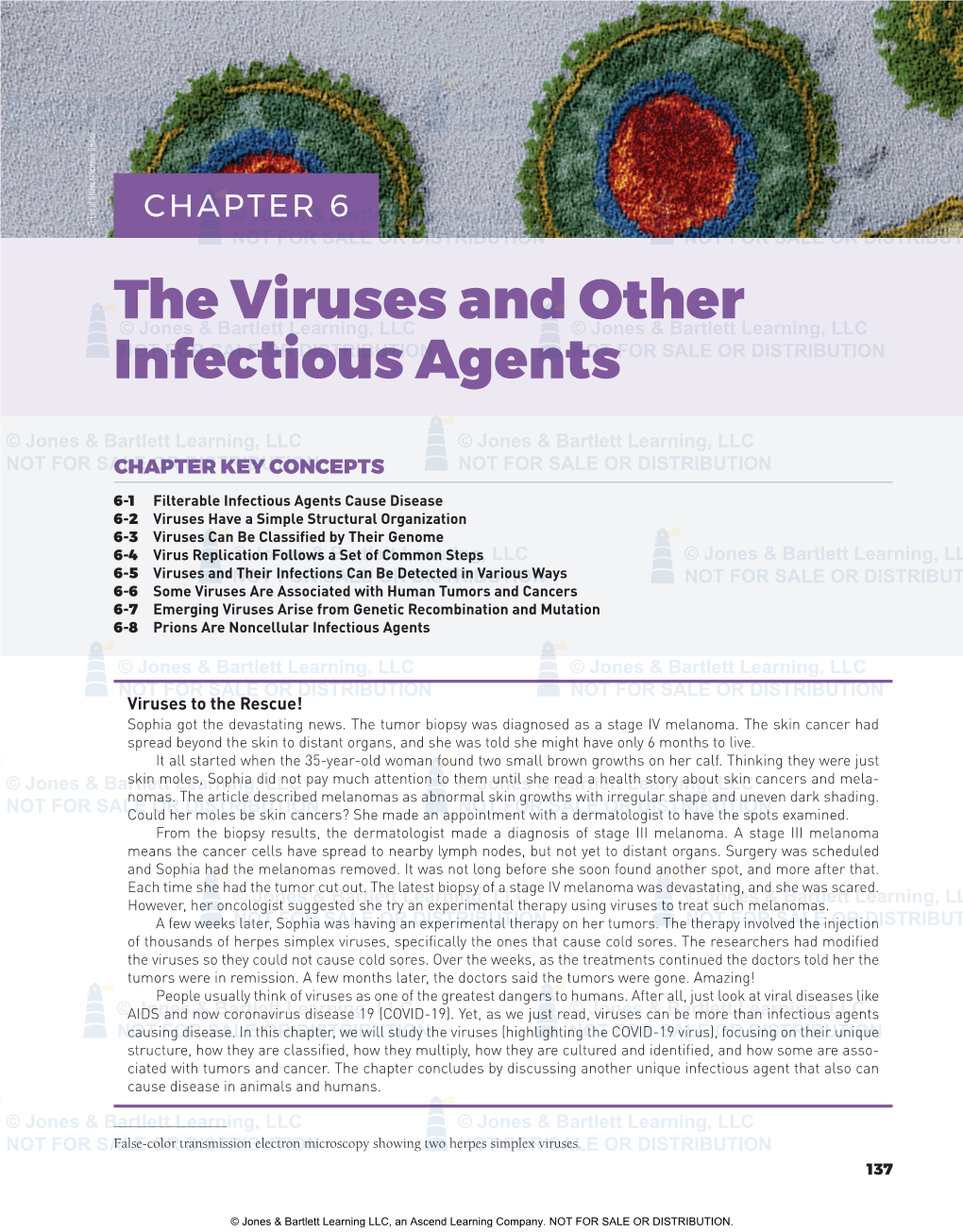 The Viruses and Other Infectious Agents