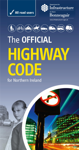 Highway Code for Northern Ireland