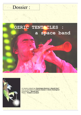 OZRIC TENTACLES : a Space Band