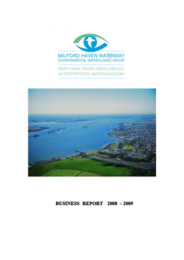 Business Report 2008 - 2009