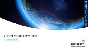 Capital Markets Day 2016 Day Markets Capital >