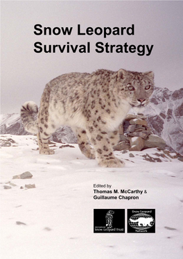 2003 Snow Leopard Survival Strategy