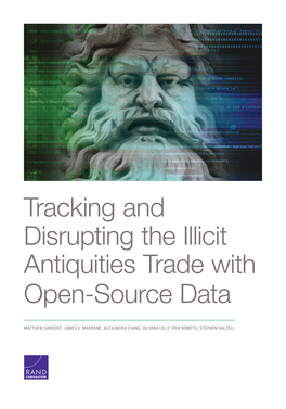 Tracking and Disrupting the Illicit Antiquities Trade with Open Source