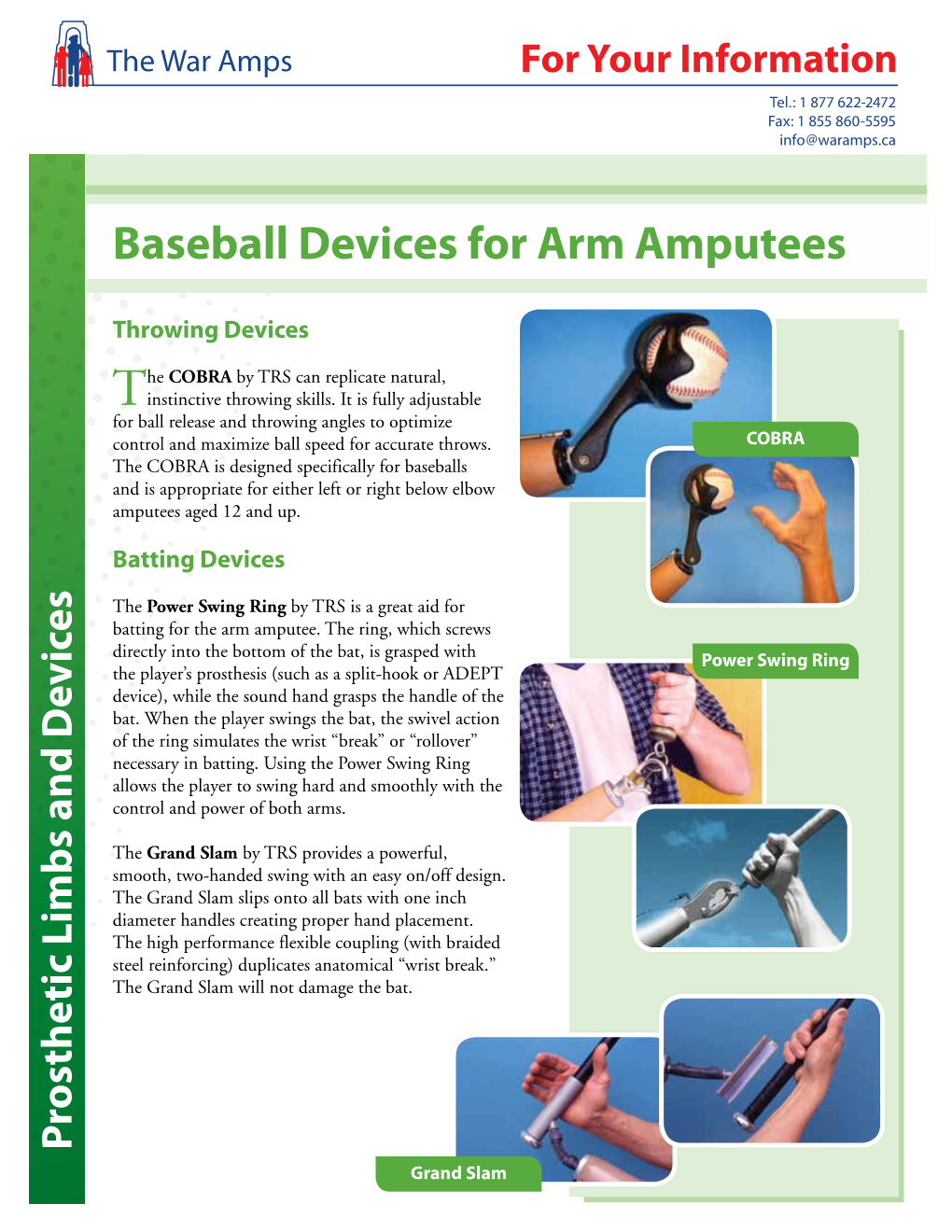 Baseball Devices