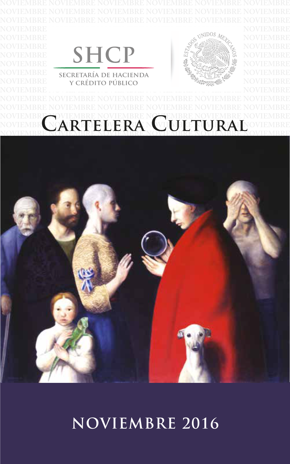 Cartelera Cultural