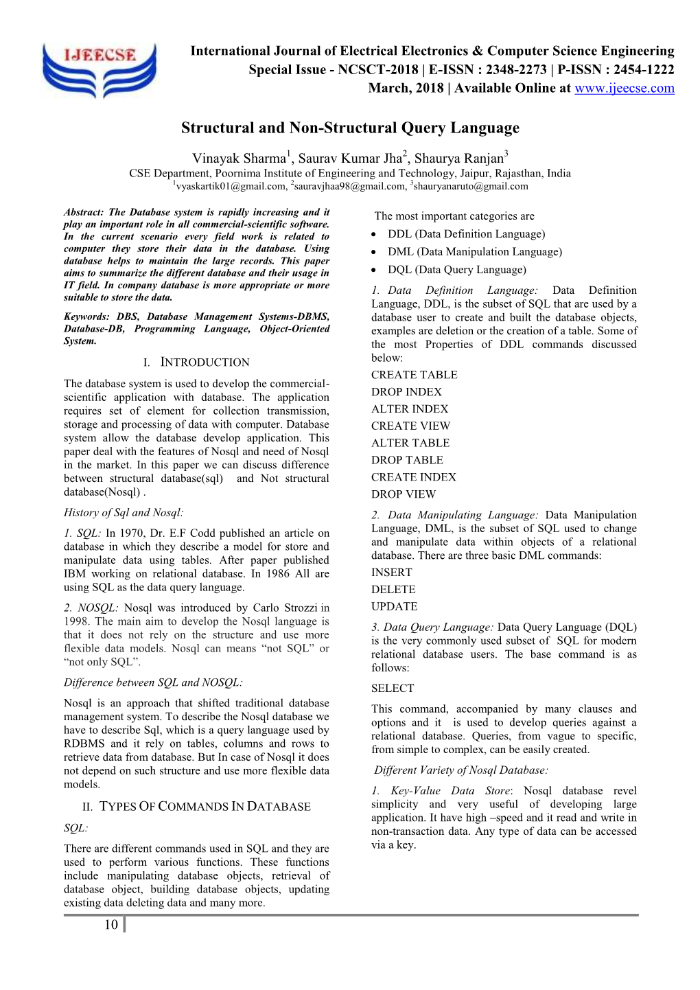 IEEE Paper Template in A4 (V1)