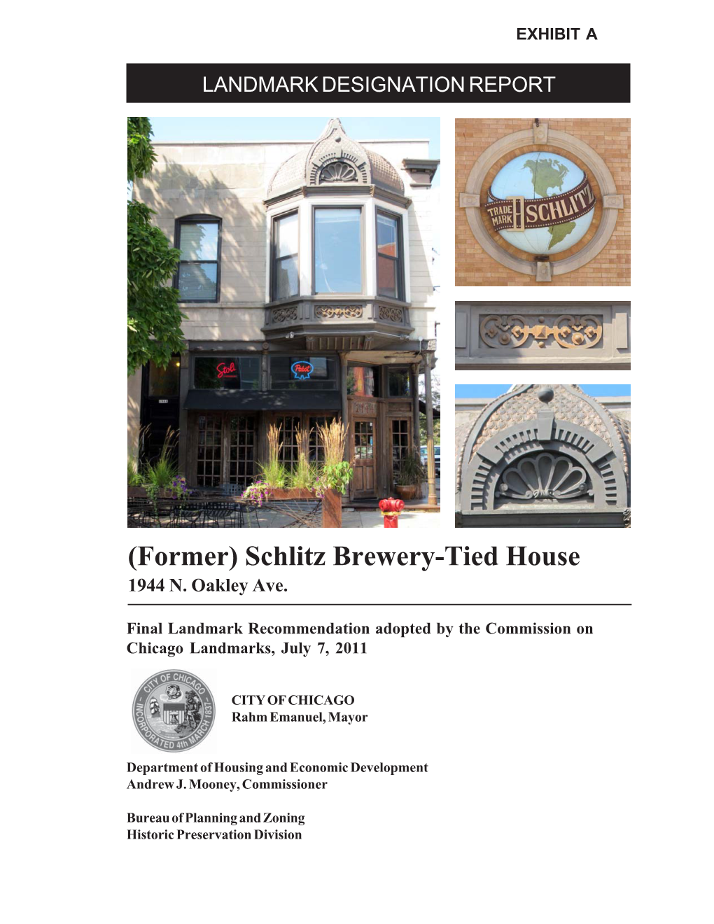 (Former) Schlitz Brewery-Tied House 1944 N